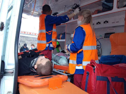 Бригада скорой медицинской помощи ЦГБ Арзамаса стала победителем