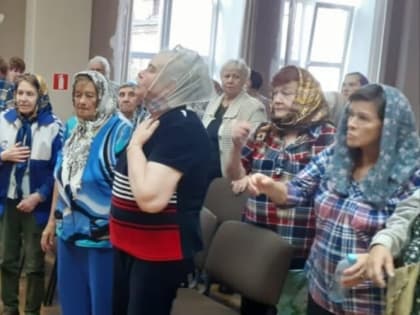 Помощник благочинного Воскресенского округа Нижегородской епархии совершил молебен в санатории «Пушкино»