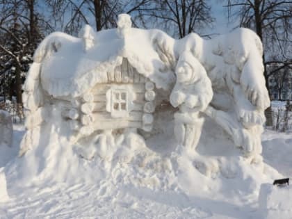 Открытие снежного городка состоится в Дзержинске 25 декабря