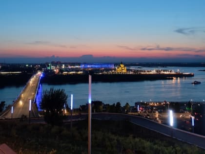 В воскресенье в Нижнем Новгороде весь день будет пасмурно