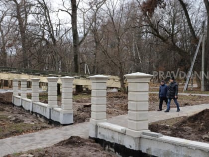 Парк Кулибина доделает подрядчик, с которым ранее мэрия расторгла контракт