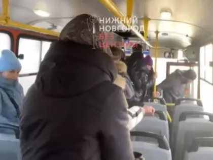 Высадил всех. Очередная жесть в нижегородской маршрутке
