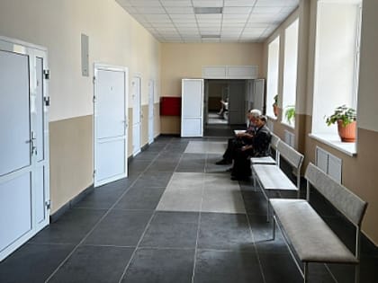 В Балахне открыли поликлинику после капремонта за 22 млн рублей