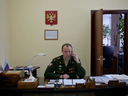 Подполковник медицинской службы Дмитрий Васильев: «Всё — в руках Господа»