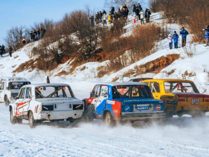 «Русские гонки»: традиционный зимний автокросс состоялся в Арзамасском округе