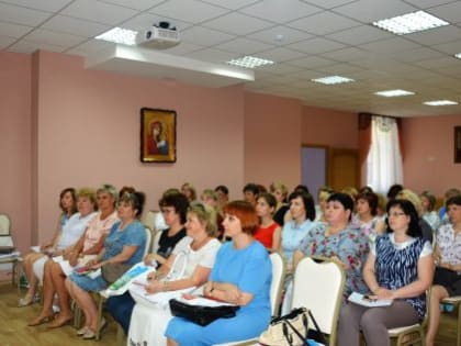 Состоялось совещание представителей Молитовского благочиния Нижнего Новгорода и заведующих дошкольными учреждениями района