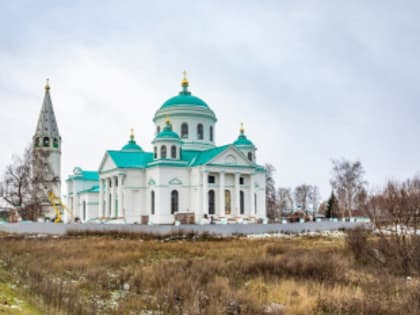 Реставрация храма «Одигитрия» в Смоленске