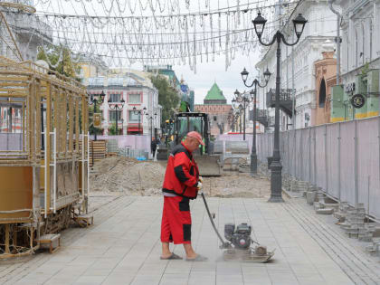 Главную пешеходную улицу Нижнего Новгорода обновят ко Дню города