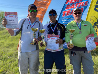 30 рыболовов стали участниками праздничной рыбалки в День города в Дзержинске