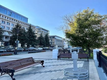 Смотровые площадки с биноклями открылись на Верхневолжской набережной