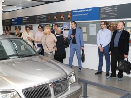 Заседание Совета работающей молодежи Нижегородской области прошло на площадке музея истории Горьковского автозавода