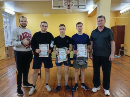 Первенство по настольному теннису в Арзамасе
