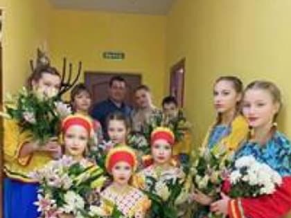 Праздничное мероприятие в р.п.Фролищи, приуроченное к Международному женскому дню