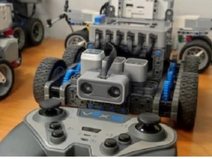 Детей от 6 лет приглашают на бесплатные занятия по робототехнике в Нижнем Новгороде