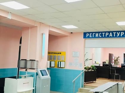 Ремонт нижегородской поликлиники №17 проводится в рамках нацпроекта