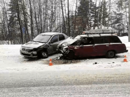 Трое пострадали в лобовом ДТП в Навашинском районе 25 февраля