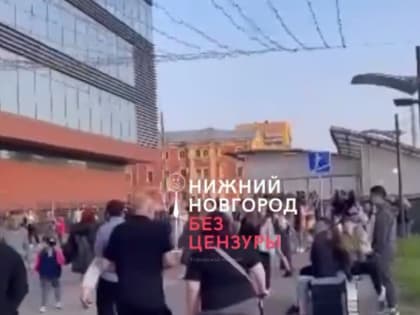 Соцсети: пожарная тревога сработала в ТЦ «Небо» в Нижнем Новгороде