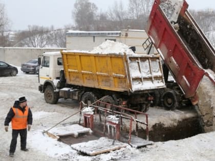 228 млн рублей вложит ООО «ГИС» в создание станций снеготаяния в Нижнем