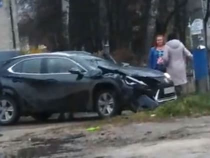 Пьяная автоледи обесточила несколько домов в Дзержинске