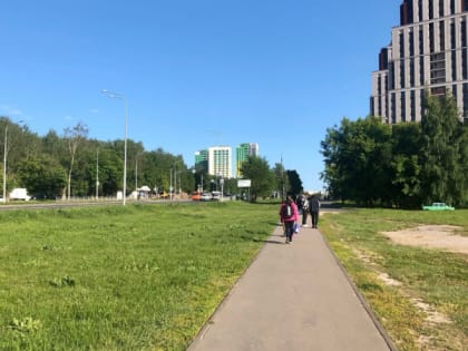 В воскресенье в Нижнем Новгороде станет чуть-чуть прохладнее