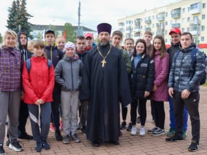 Команда православной гимназии Воскресенского благочиния Нижегородской епархии участвовала в городском эстафетном пробеге «Золотая осень – 2019»