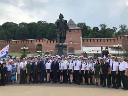 В Нижнем Новгороде прошел торжественный митинг, посвященный Дню судостроителя области