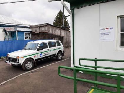 Новый фельдшерско-акушерский пункт открыли в деревне Турбанка Спасского района
