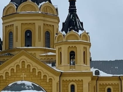 Рождественское богослужение пройдет в соборе Александра Невского на Стрелке