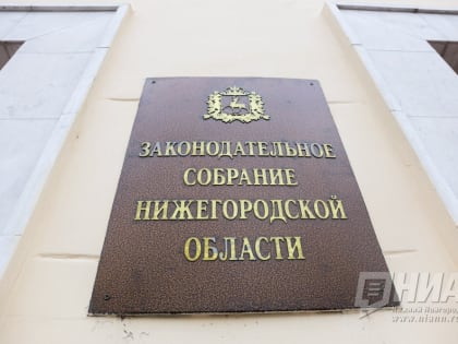 Общественная палата Нижегородской области будет наделена правом законодательной инициативы