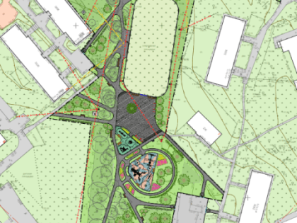 Аллею в центре нижегородского поселка Новинки благоустроят за 43,3 млн рублей