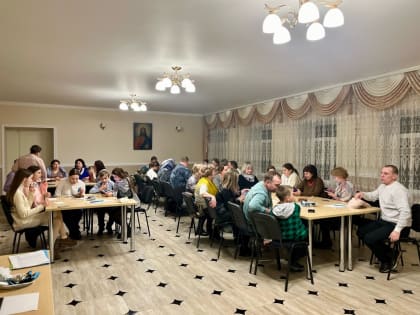 В благочинии Арзамасского района прошла VI молодежная Сретенская викторина