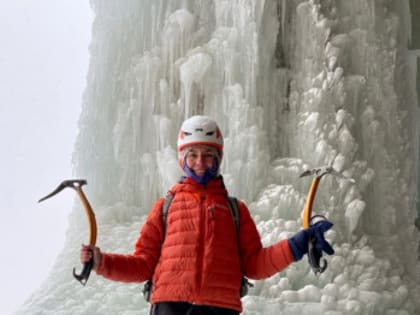 Нижегородская спортсменка стала победителем в женском зачете в Ледолазном фестивале в Дагестане