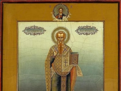 2 января - день памяти священномученика Игнатия Богоносца, епископа (107).