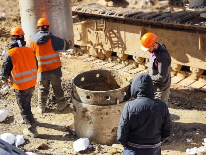 Опубликовано видео со стройки метро в Нижнем Новгороде