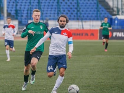 Дзержинский «Химик» сыграл вничью с омским клубом «Иртыш»