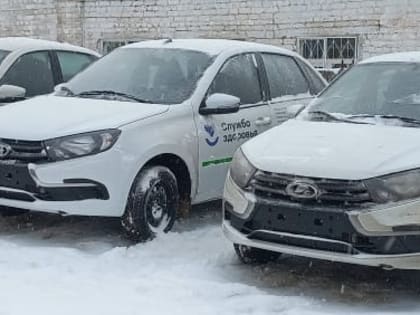 Четыре новых автомобиля закупили для Семеновской ЦРБ