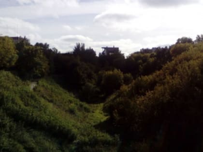 Благоустройство Почаинского оврага хотят завершить к ноябрю 2025 года