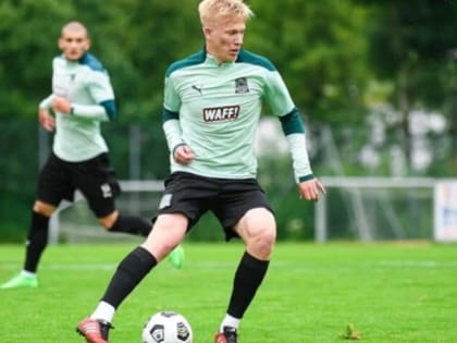 Дзержинский спортсмен Никита Кривцов вошёл в топ самых дорогих футболистов