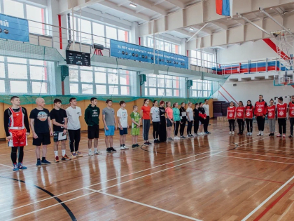 В Мининском университете школьники сдали нормы ГТО