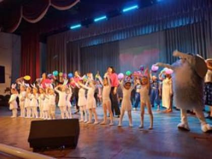 Праздничный концерт в п.Мулино