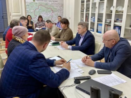 Проблемы ЖКХ и благоустройства рассматривались в ходе личного приема граждан первым заместителем главы администрации Михаилом Гусевым