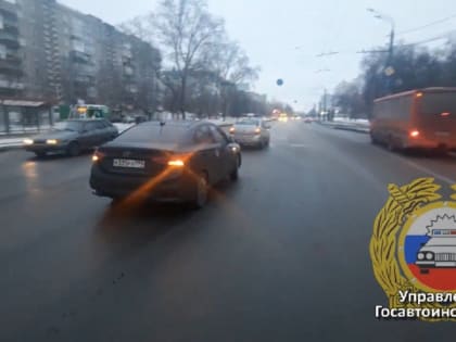 Пьяный пешеход сбит иномаркой в Сормовском районе