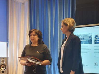 Жанна Скворцова отчиталась перед избирателями о проделанной работе