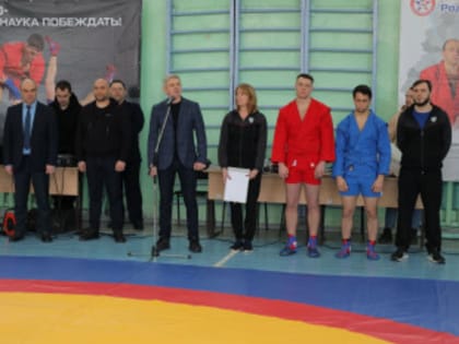 Секцию самбо открыли в Гагинском муниципальном округе