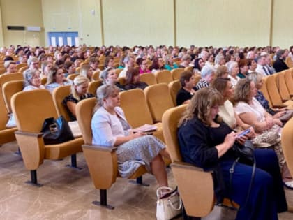 Признание труда педагогов в Арзамасе