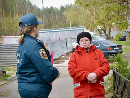 Профилактика пожаров – дело общее!