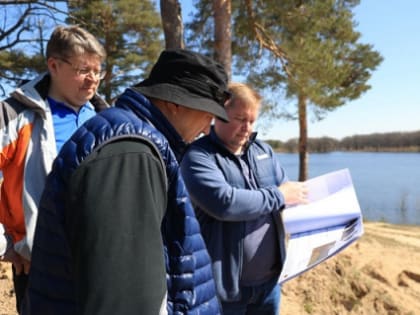 Благоустройство Святого озера за 68 млн рублей стартовало в Дзержинске