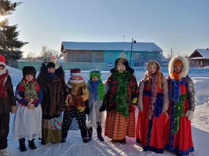 Рождественские колядки по-Вякшенерски