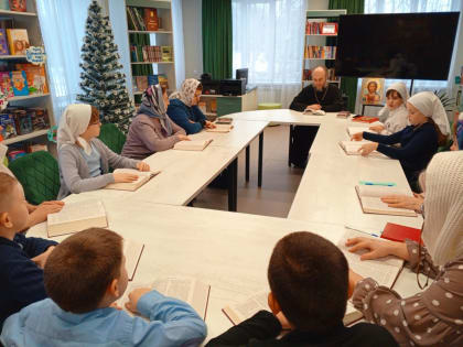 В Чернухе состоялось очередное занятие «Евангельские чтения»