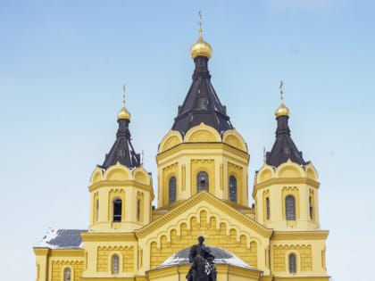 Управляющий Нижегородской епархией возглавил вечерню с чином прощения в Александро-Невском кафедральном соборе Нижнего Новгорода